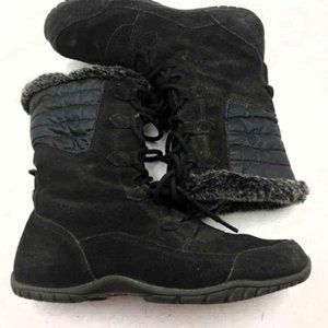 The North Face Nuptse Purna II NF0A32Y7 Black Mid-Calf Winter Boots Size 8